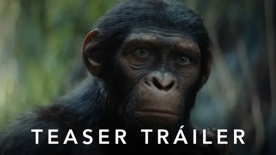Видео к фильму Планета обезьян: Новое царство | Teaser Tr&aacute;iler en espa&ntilde;ol