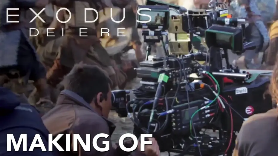 Видео к фильму Исход: Цари и боги | Exodus: Dei e Re - Making Of | Clip [HD] | 20th Century Fox