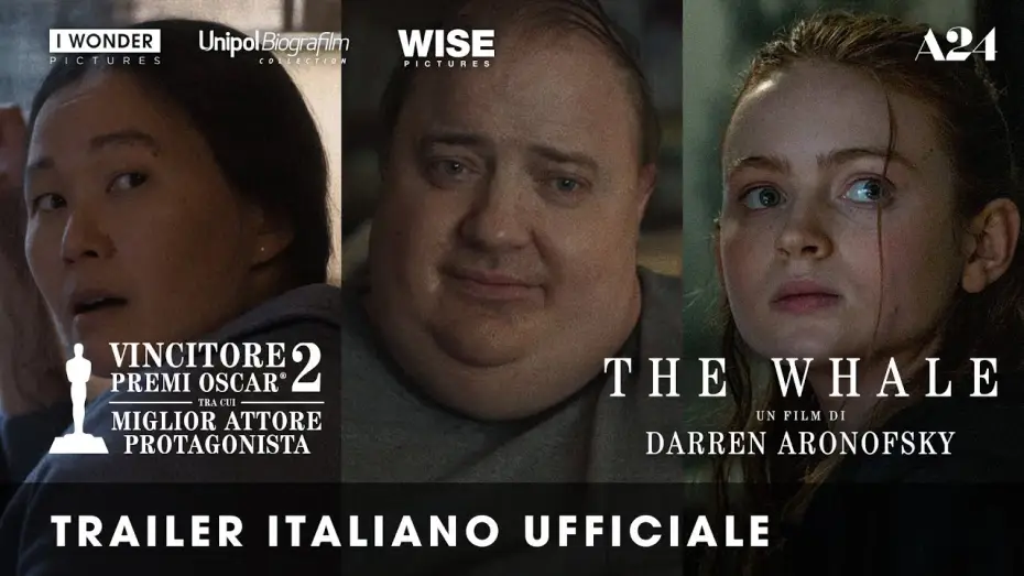 Видео к фильму Кит | THE WHALE | Trailer Italiano Ufficiale HD