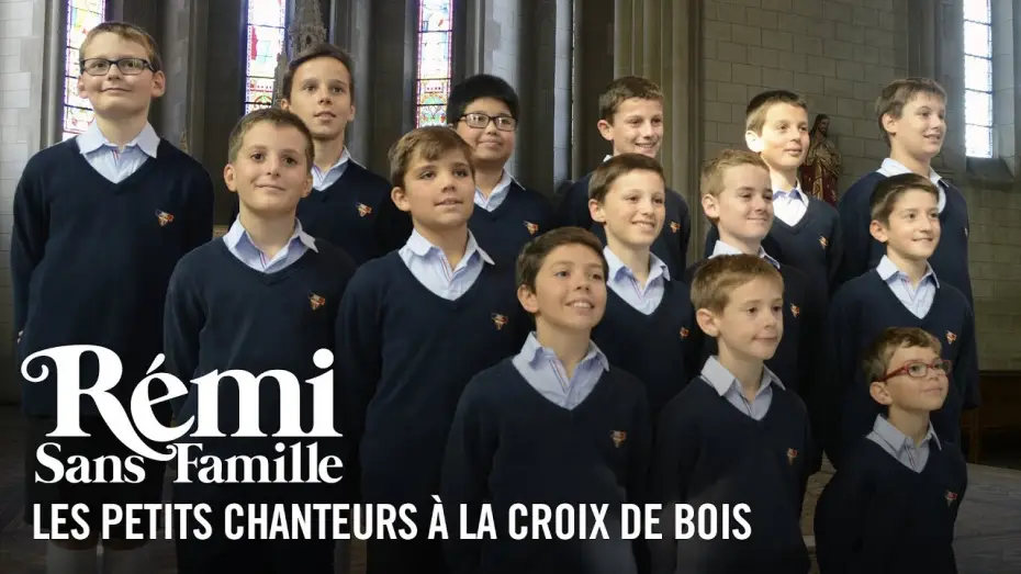 Видео к фильму Приключения Реми | R&eacute;mi Sans Famille - Featurette Les petits chanteurs &agrave; la croix de bois
