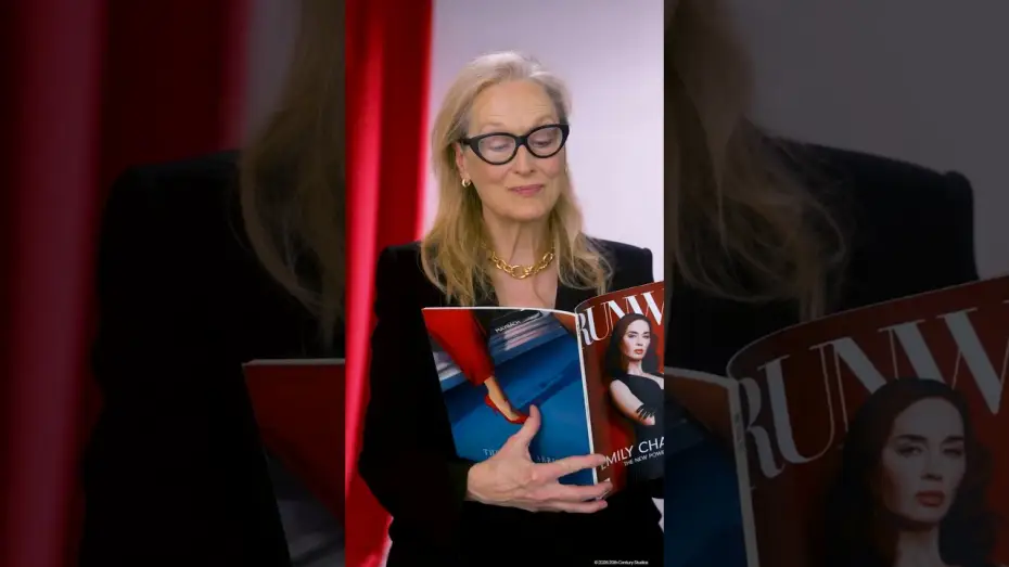 Видео к фильму Дьявол носит Prada 2 | Runway Magazine Announce