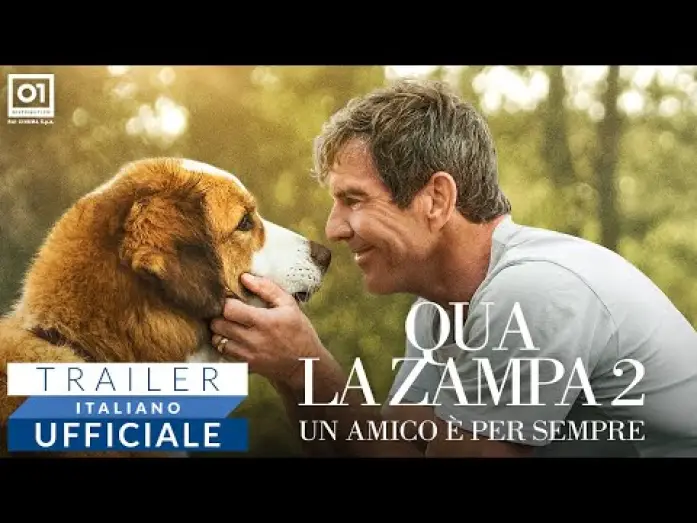 Видео к фильму Собачья жизнь 2 | QUA LA ZAMPA 2 (2020) - Trailer Italiano HD