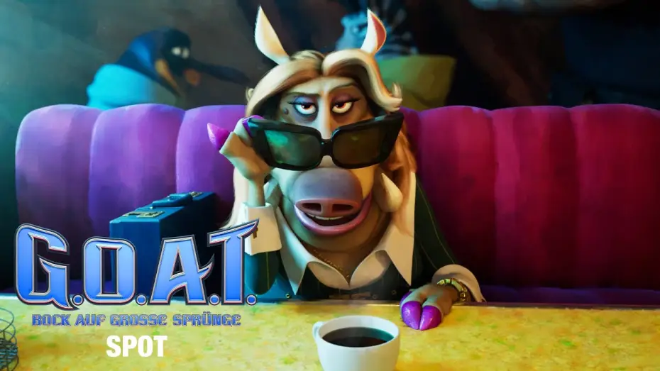 Видео к фильму Goat: Мечтай по-крупному | G.O.A.T. - Bock auf gro&szlig;e Spr&uuml;nge &ndash; Spot Pep Talk Deutsch (Kinostart: 19.2.2026)