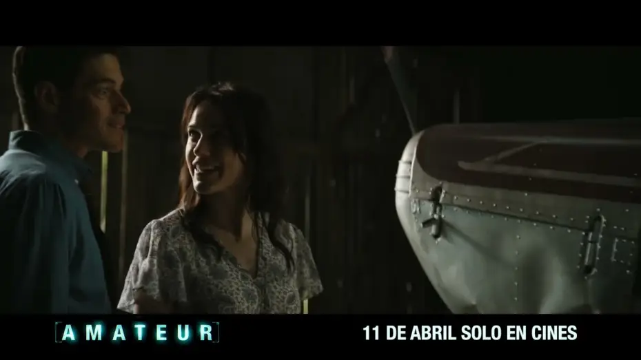 Видео к фильму Новичок | Anuncio: 'Rami Malek est&aacute; soberbio'