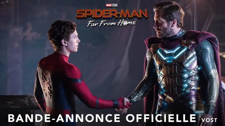 Видео к фильму Человек-паук: Вдали от дома | Spider-Man : Far From Home - Bande-annonce 2 - VOST
