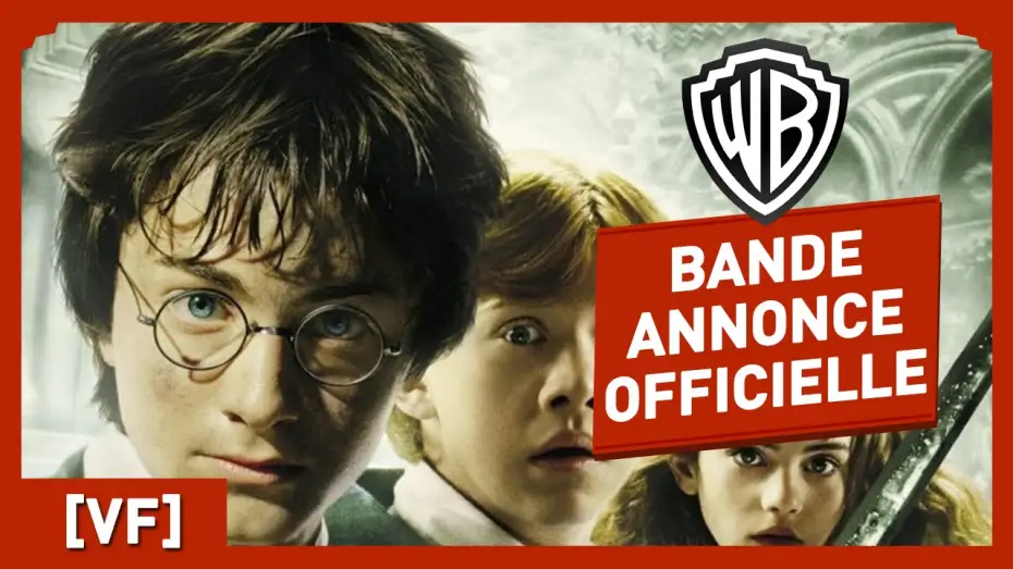 Видео к фильму Гарри Поттер и тайная комната | Harry Potter et la Chambre des Secrets - Bande Annonce Officielle (VF) - Daniel Radcliffe
