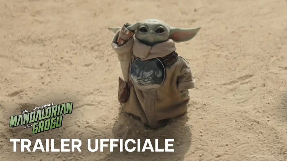 Видео к фильму Мандалорец и Грогу | The Mandalorian and Grogu | Trailer Ufficiale | Dal 20 Maggio al Cinema