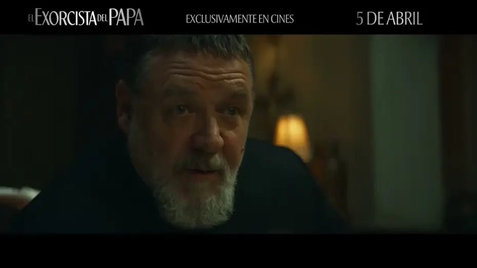 Видео к фильму Экзорцист Ватикана | Russell Crowe es el exorcista jefe del Vaticano