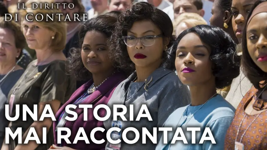 Видео к фильму Скрытые фигуры | Una storia mai raccontata - Il Diritto di Contare | 20th Century Fox [HD]