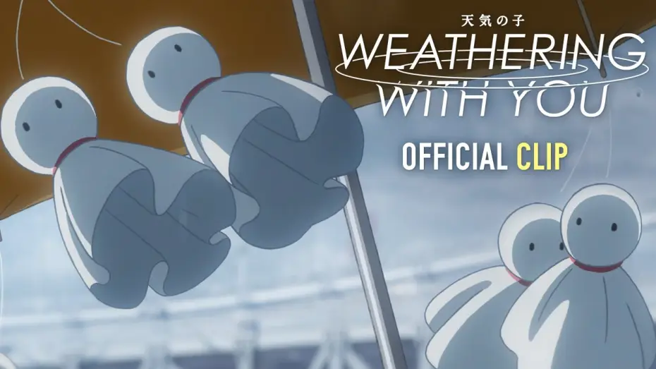 Видео к фильму Дитя погоды | Weathering With You [Official Clip, English Dub - GKIDS] - January 15
