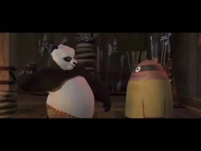 Видео к фильму Кунг-фу Панда | KUNG FU PANDA : TRAILER