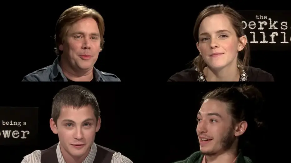 Видео к фильму Хорошо быть тихоней | The Perks of Being A Wallflower (2012) Official Roundtable "First Impressions"