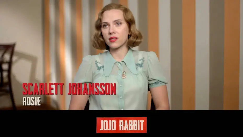 Видео к фильму Кролик Джоджо | JOJO RABBIT | Consider (Scarlett) | Searchlight Pictures
