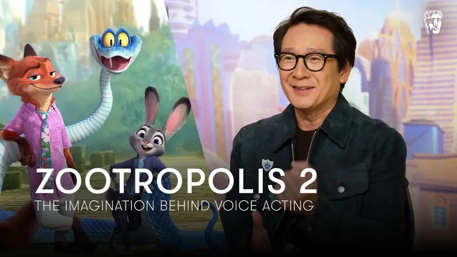 Видео к фильму Зверополис 2 | Ke Huy Quan & the Filmmakers Behind Zootopia 2 Reveal How the Film Evolved Over Time | BAFTA