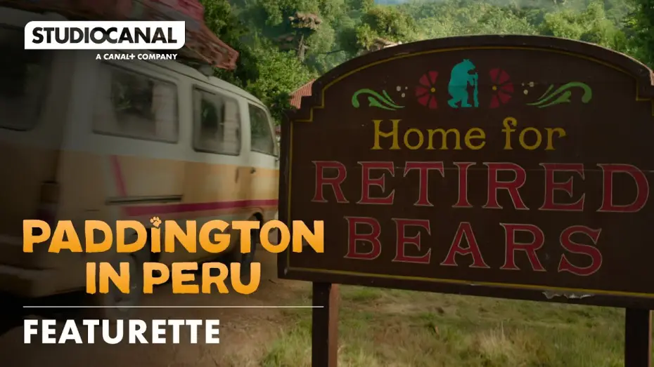 Видео к фильму Приключения Паддингтона 3 | "The Home for Retired Bears Tour" Featurette