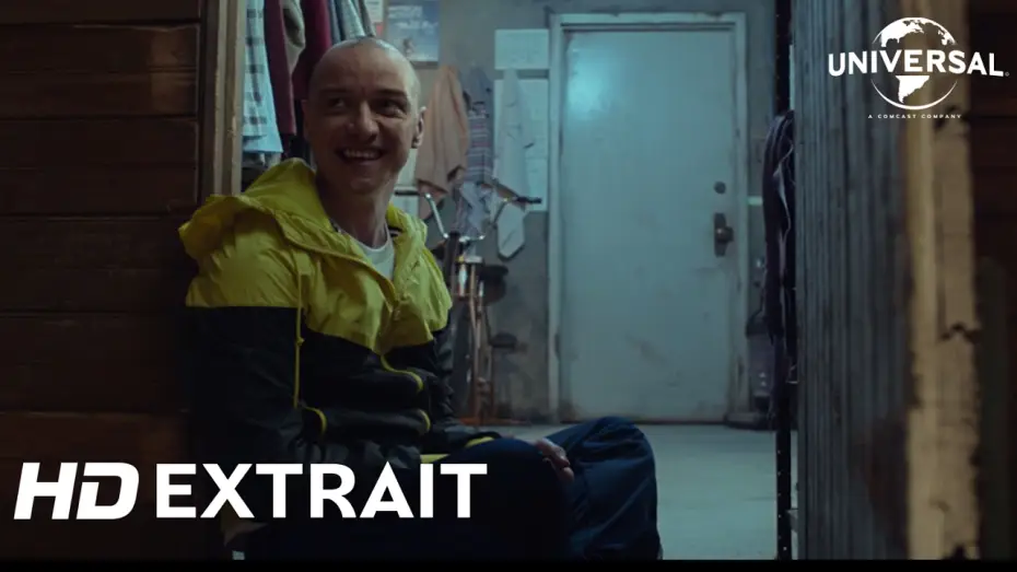 Видео к фильму Сплит | Split / Extrait "Je m'appelle Hedwig" VF [Au cin&eacute;ma le 22 F&eacute;vrier 2017]