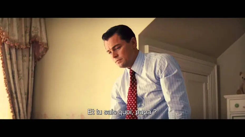 Видео к фильму Волк с Уолл-стрит | LE LOUP DE WALL STREET Extrait minijupes VOST