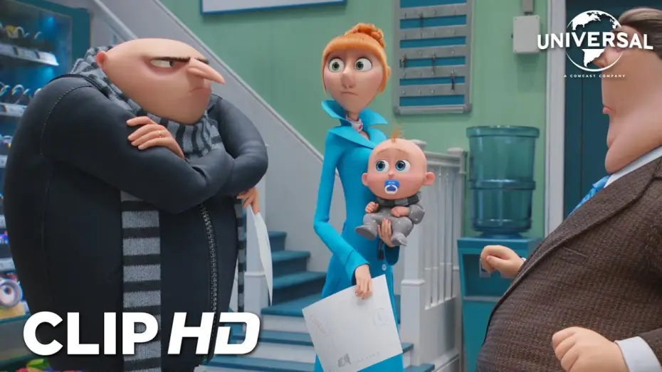 Видео к фильму Гадкий я 4 | Clip - Las nuevas identidades de Gru y su familia