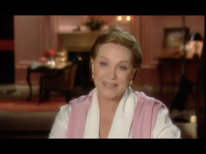 Видео к фильму Звуки музыки | Julie Andrews on shooting the opening scene in THE SOUND OF MUSIC