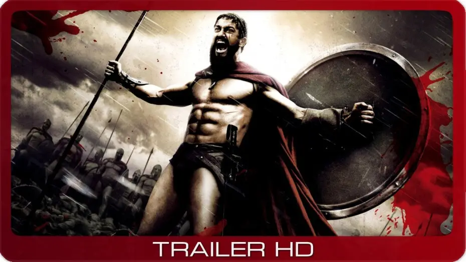 Видео к фильму 300 спартанцев | 300 ≣ 2006 ≣ Trailer