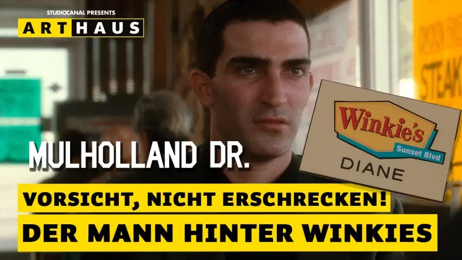 Видео к фильму Малхолланд Драйв | Filmszene: Der Mann hinter Winkies
