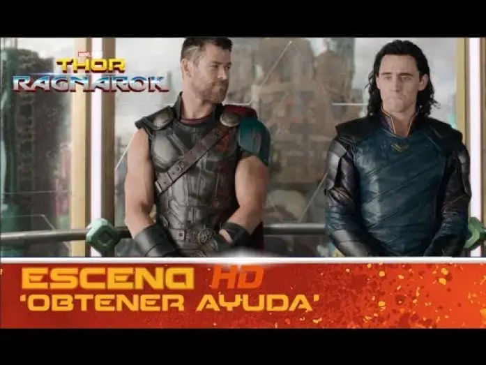 Видео к фильму Тор: Рагнарёк | Thor: Ragnarok de Marvel | Escena: 'Obtener ayuda' | HD