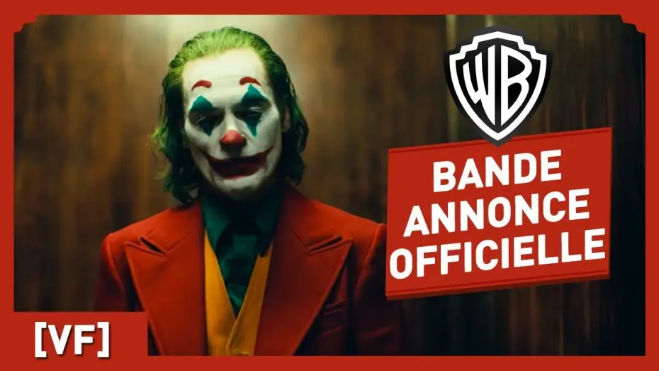 Видео к фильму Джокер | JOKER - Bande Annonce [VF]