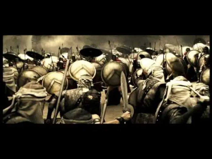 Видео к фильму 300 спартанцев | 300 trailer ita