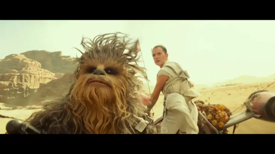 Видео к фильму Звёздные войны: Эпизод 9 - Скайуокер. Восход | Star Wars : L'Ascension de Skywalker - Extrait : "Ils volent maintenant ?" [VF]