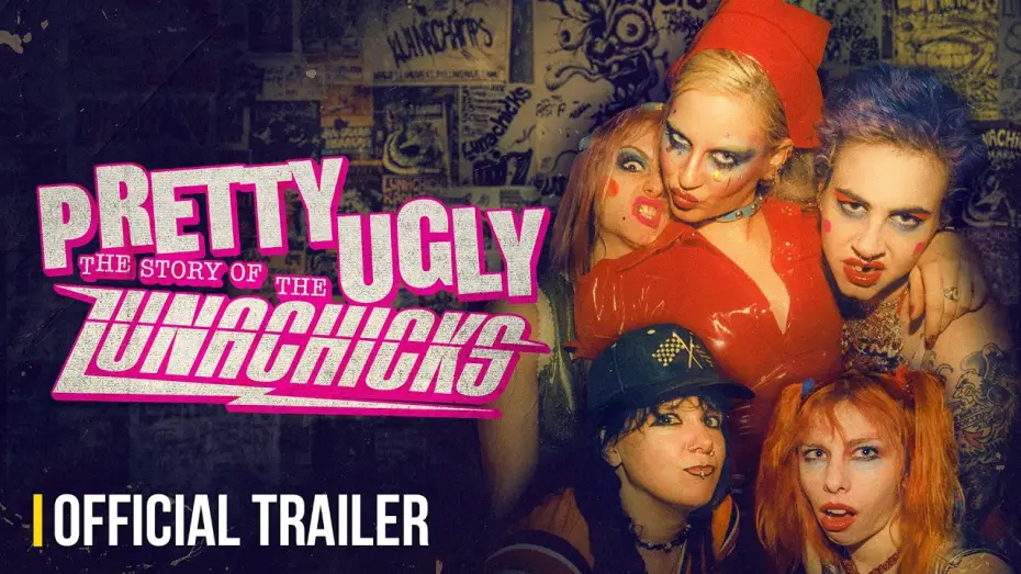 Видео к фильму Pretty Ugly: The Story of the Lunachicks | Pretty Ugly: The Story of the Lunachicks | Official Trailer | Giant Pictures x Concord Originals