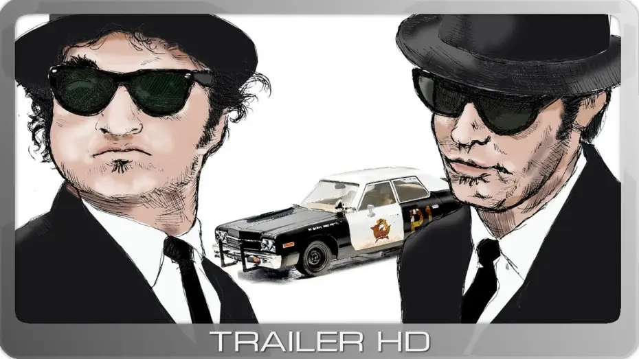 Видео к фильму Братья Блюз | Blues Brothers ≣ 1980 ≣ Trailer