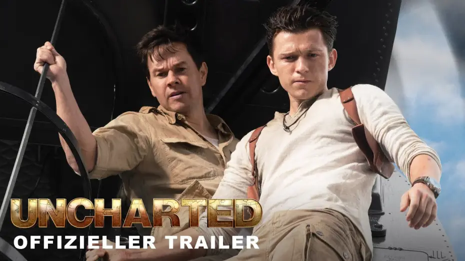 Видео к фильму Анчартед: На картах не значится | Uncharted | Offizieller Trailer #1 | Deutsch HD