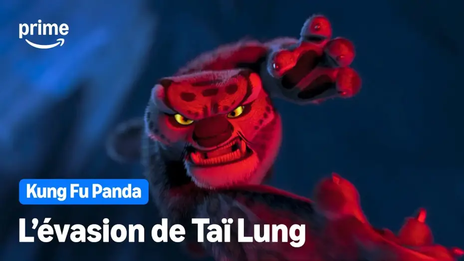 Видео к фильму Кунг-фу Панда | L&rsquo;&eacute;vasion &eacute;pique de Tai Lung - Kung Fu Panda | Prime Video