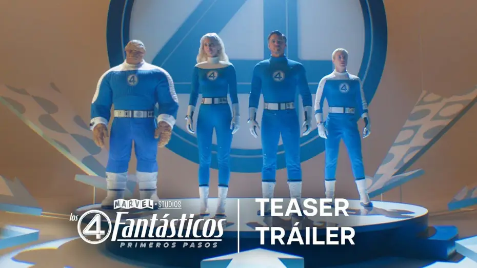 Видео к фильму Фантастическая четверка | Teaser Tr&aacute;iler Oficial en castellano