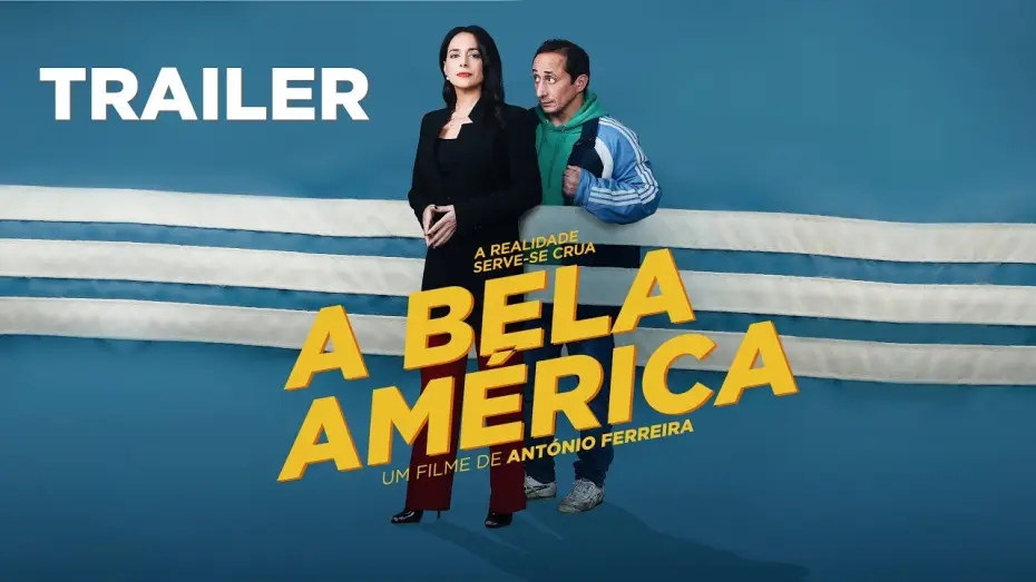 Видео к фильму Прекрасная Америка | BELA AMERICA aka A BELA AM&Eacute;RICA (trailer subtitled) a film by ANT&Oacute;NIO FERREIRA