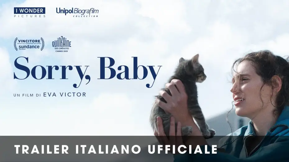 Видео к фильму Прости, детка | SORRY, BABY | Trailer Italiano Ufficiale HD