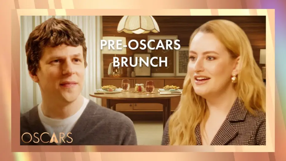 Видео к фильму Настоящая боль | Jesse Eisenberg Gives Amelia Dimoldenberg Tips On Getting A Date To Write A Song About Her Oscars