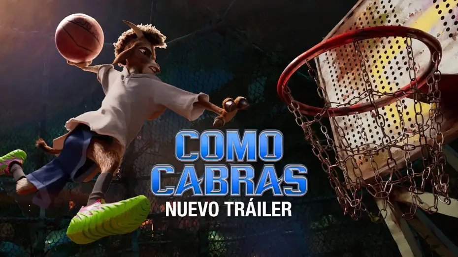Видео к фильму Goat: Мечтай по-крупному | Nuevo Tr&aacute;iler espa&ntilde;ol