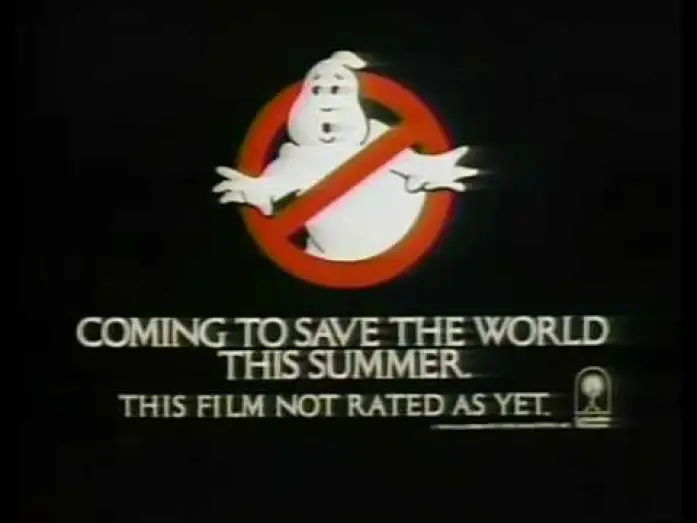Видео к фильму Охотники за привидениями | GHOSTBUSTERS ADVANCE TEASER TRAILER (1984)
