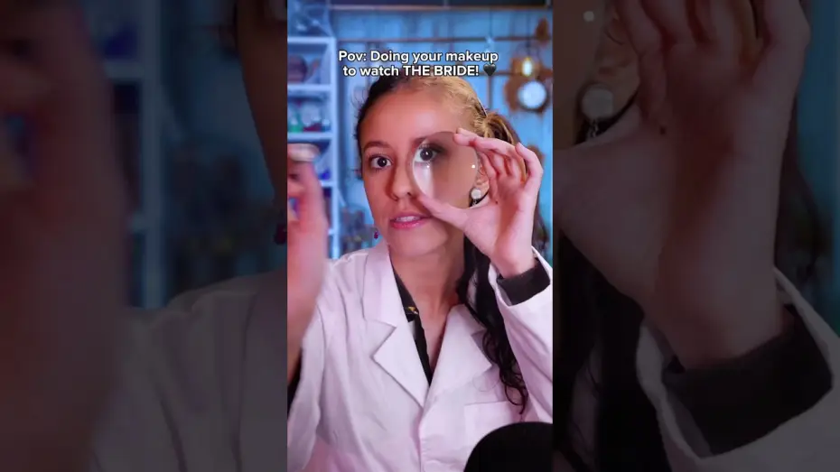 Видео к фильму Невеста! | Listen closely. Credit: @asmrunity