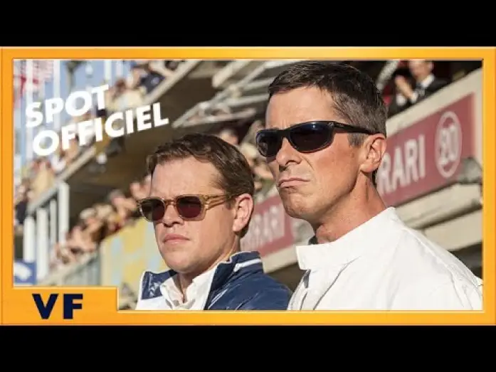 Видео к фильму Ford против Ferrari | Le Mans 66 - Spot : "Diff&eacute;rents" [VF]