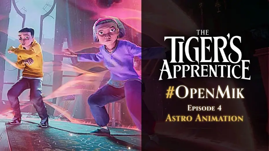 Видео к фильму Ученик тигра | #OpenMik Mikros Animation - The Tiger's Apprentice | Episode 4/4
