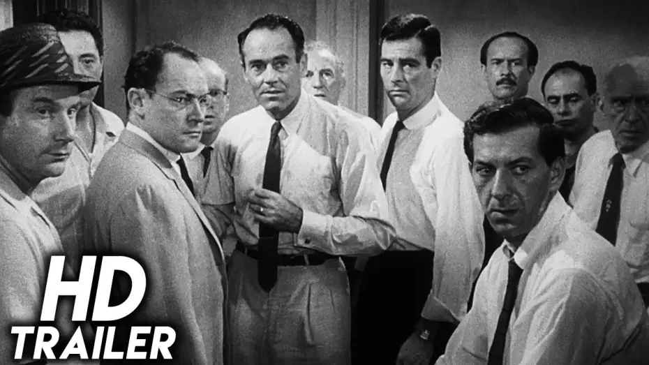 Видео к фильму 12 разгневанных мужчин | 12 Angry Men (1957) ORIGINAL TRAILER [HD 1080p]
