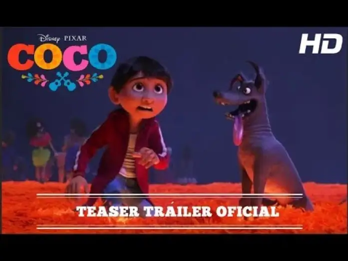 Видео к фильму Тайна Коко | Coco de Disney&bull;Pixar | Teaser tr&aacute;iler oficial para Espa&ntilde;a | HD