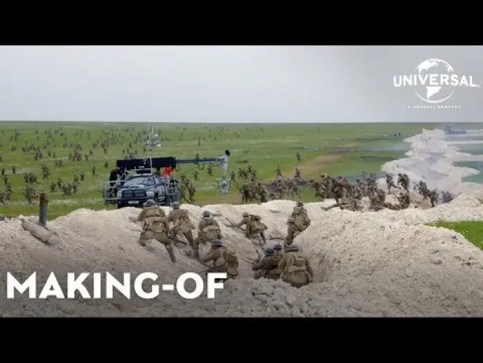 Видео к фильму 1917 | 1917 - Making-of : "One shot" [VOST]