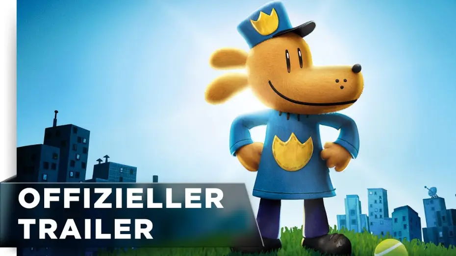 Видео к фильму Догмен: Пушистая справедливость | DOG MAN: WAU GEGEN MIAU | Offizieller Trailer deutsch/german HD