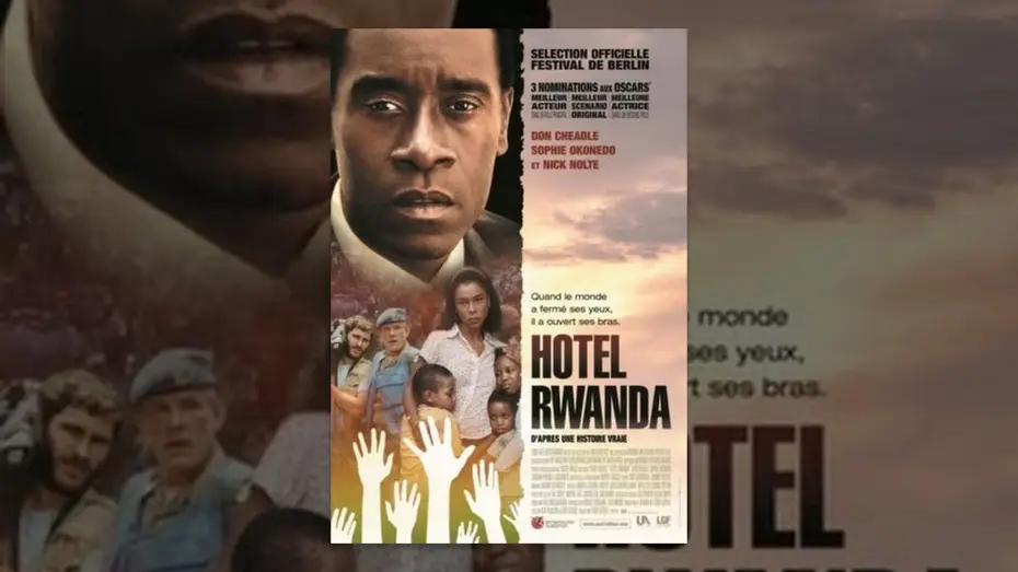 Видео к фильму Отель &laquo;Руанда&raquo; | Hotel Rwanda - Extrait VF
