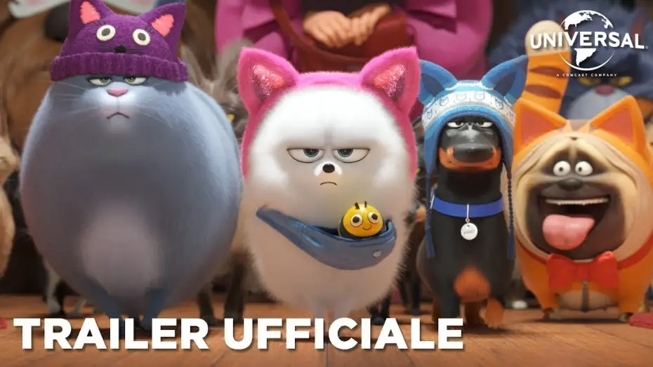 Видео к фильму Тайная жизнь домашних животных 2 | PETS 2 &ndash; VITA DA ANIMALI: Trailer 5 [HD]