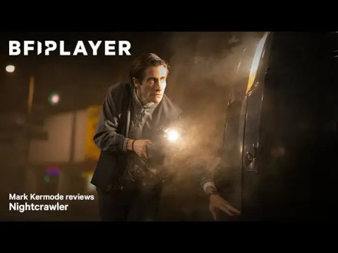 Видео к фильму Стрингер | Mark Kermode reviews Nightcrawler (2014) | BFI Player