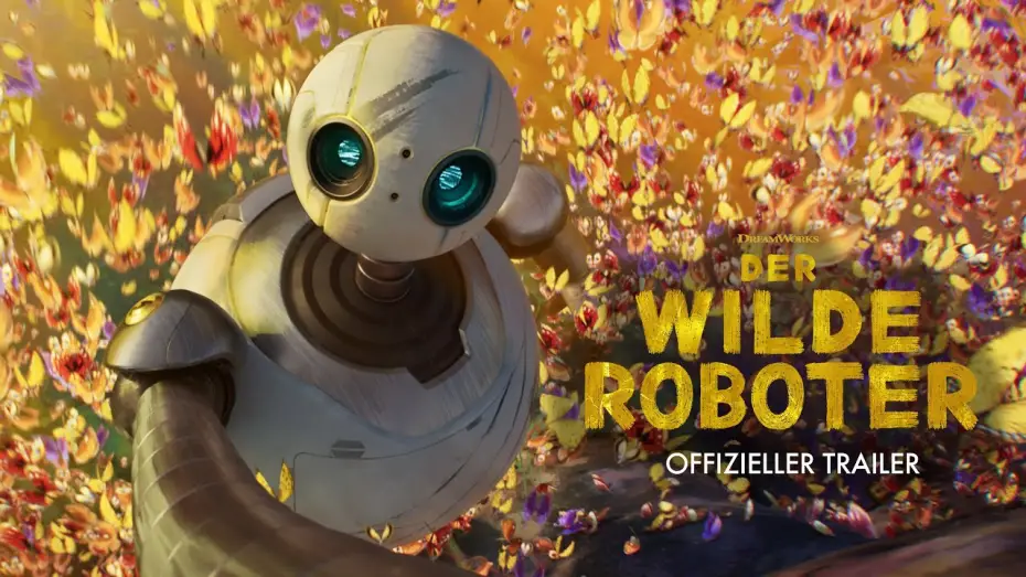 Видео к фильму Дикий робот | DER WILDE ROBOTER | Offizieller Trailer #2 deutsch/german HD